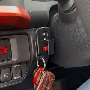 Toyota Tacoma Key Fob Holder | Push Start Key Mount | No More Lost Fobs | 3rd Gen Tacoma Interior Accessory