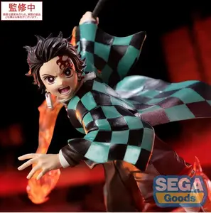 Sega XrossLink Anime Demon Slayer: Kimetsu no Yaiba Tanjiro Kamado Statue