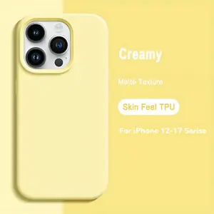 Luxurious Design Featuring a Matte Texture Made from TPU Material That Resists Fingerprints Protective Phone Case Is Suitable for iphone 17 Pro Max 16 15 14 13 12 Offering Shockproof