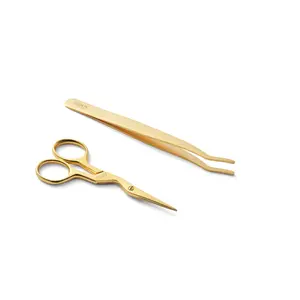 14k Gold Plated Lash Tool Set Professional Grunge