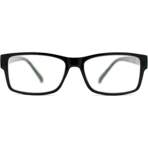 Classic Plastic Narrow Rectangle 3 Focal Progressive Reading Glasses