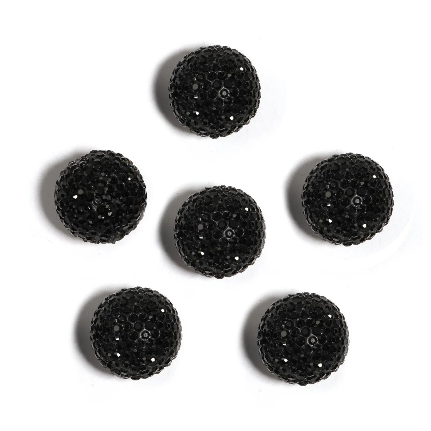 Black ZY1031025 16mm 50pcs