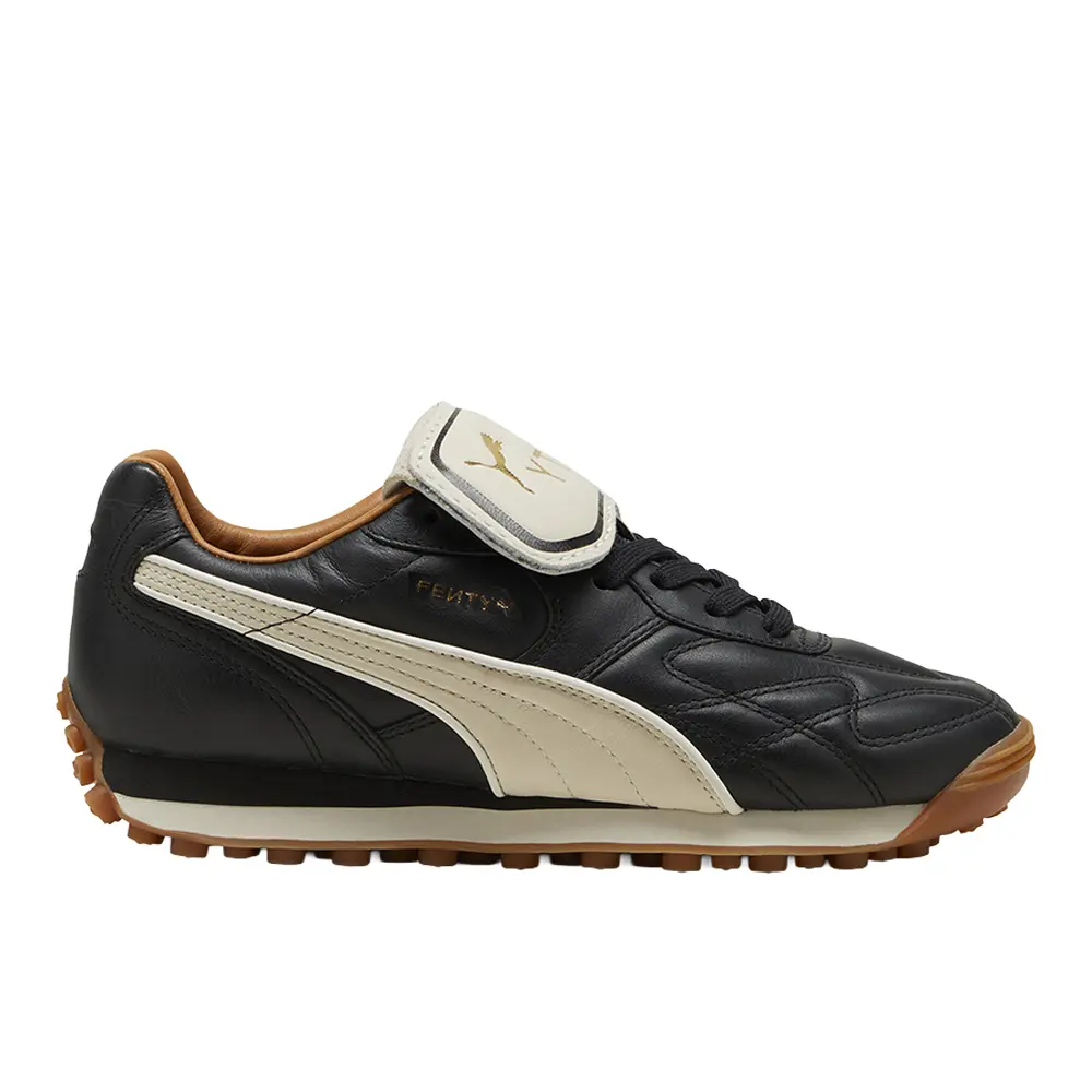 PUMA Mens Fenty X Avanti Vl Lace Up Sneakers Shoes Casual - Black
