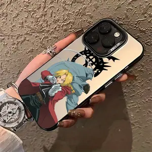 Phone Case - The Anime Case Designed for Iphone 16, 15, 14, 13, 12, 11 Pro Max, X, XR, XS Max, 8, And 7 Plus Features a Matte, Drop-Resistant Back Cover