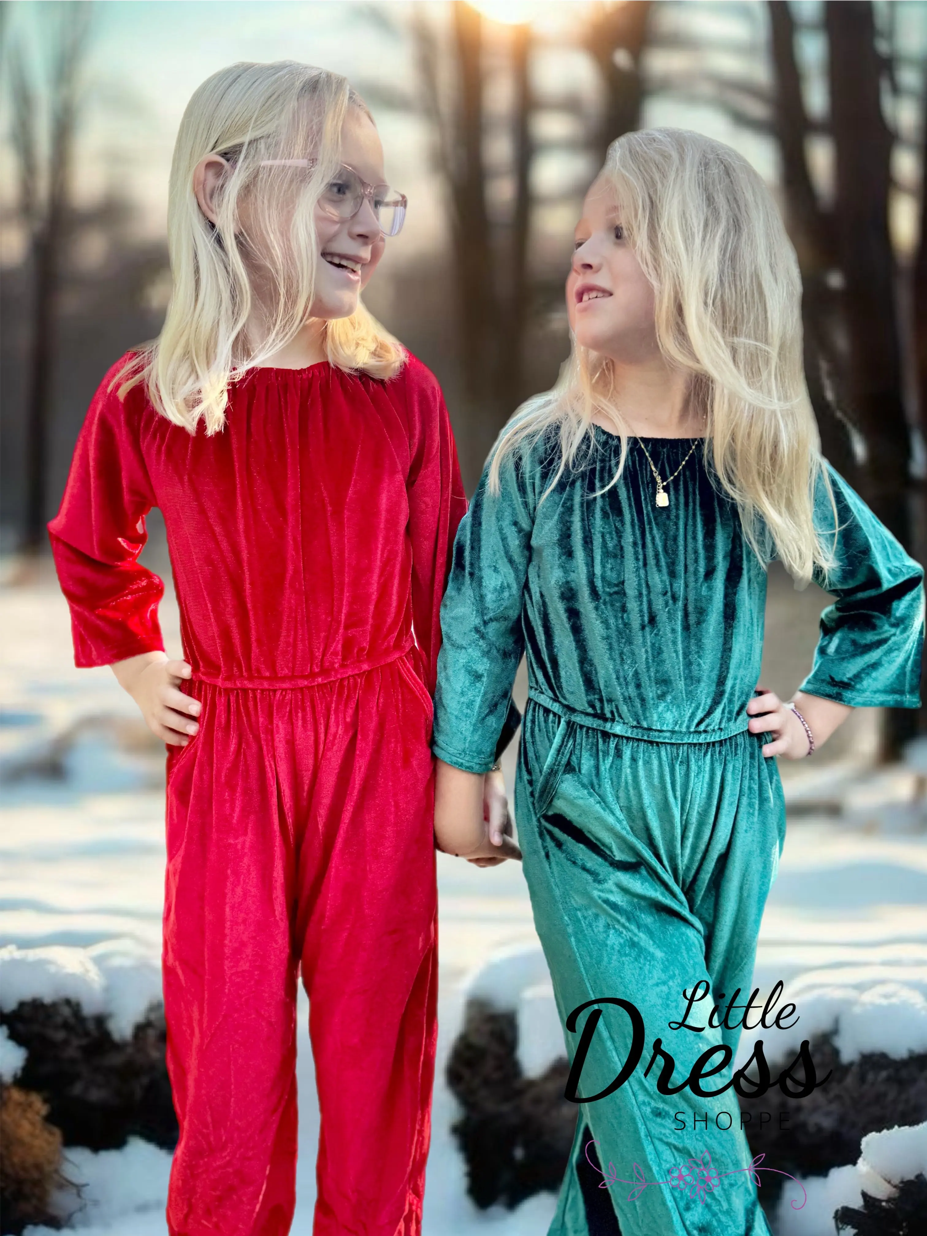 Holiday Velvet Jumper