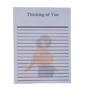 Custom Notepad - Personalized Notepads & Lined Paper - Digital File Only - Printed and Shipped - 4x5.5, 5x8, 8.5x11 Sizes - 30 Pages - 10.99, 16.99, 18.99 Prices