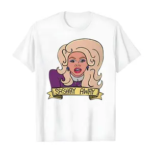 T-shirt RuPaul's Drag Race, Sashay Away, Queer Eye, Glitter, LGBT gift