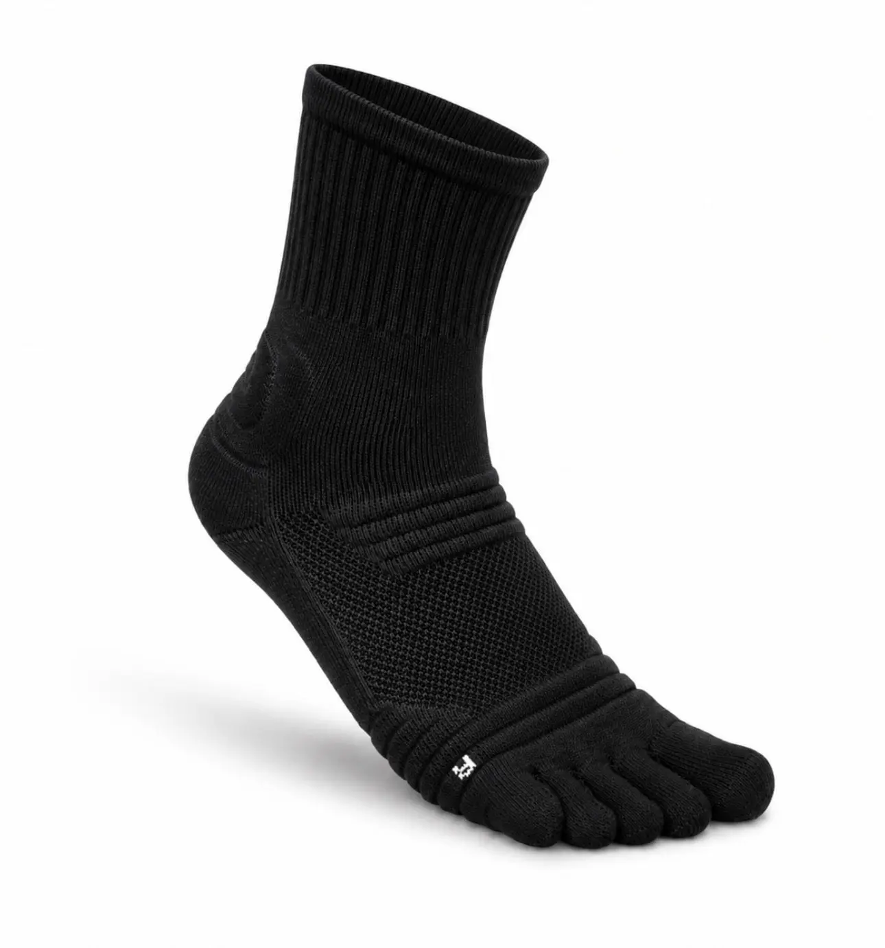 1st ERA Black Katt Performance Enhancement Toe Sock
