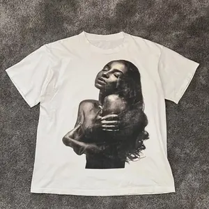 Sade graphic tees, Sade Tour White Cotton T-shirt, SADE Gift, Vintage Concert T-Shirt, Y2K Music Tshirt, Gift For Fan, Unisex T-Shirt, Short Sleeve Tee Shirt, , Graphic tour Shirt, Sade concert Shirt Classic Cotton Unisex Tshirt Fabric Menswear