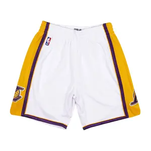 Mens Mitchell & Ness NBA AUTHENTIC SHORTS - LOS ANGELES LAKERS 2009