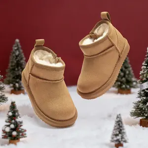 Balabala Cozy & Waterproof Kids Snow Boots Warm Stylish Non-Slip for  Perfect for Winter Adventures Warmth Booties Fashion
