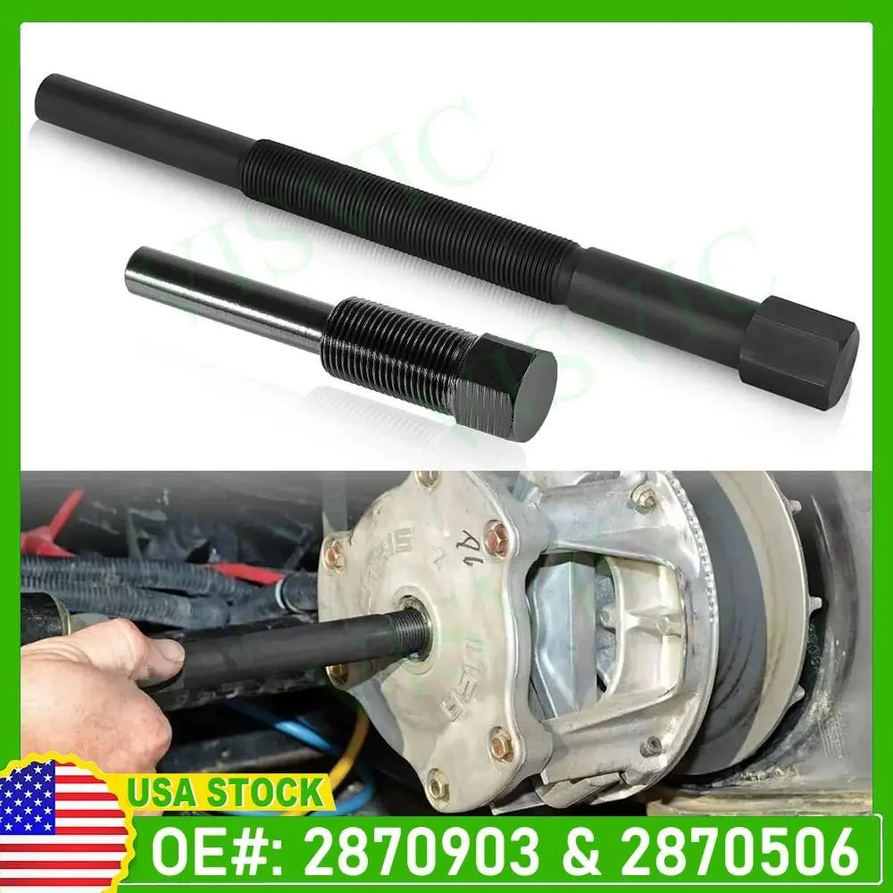 Primary & Secondary Drive Clutch Puller Tool Set, OE #2870903 #2870506, Biker Engine & Transmission Repair Tools for Polaris ATV, Pulls Clutches