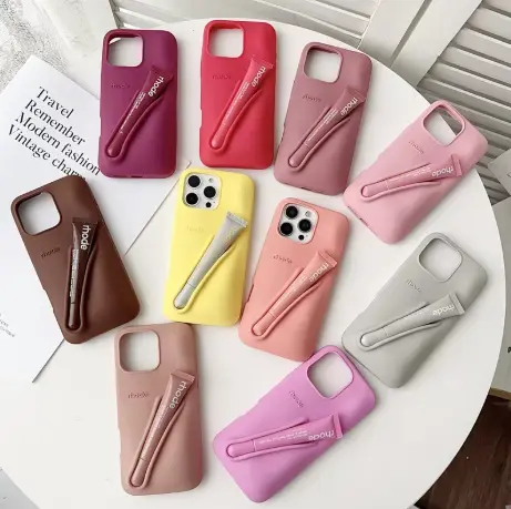 RHODE iPhone Case with Lip Treatment Slot – Soft Silicone, iPhone
