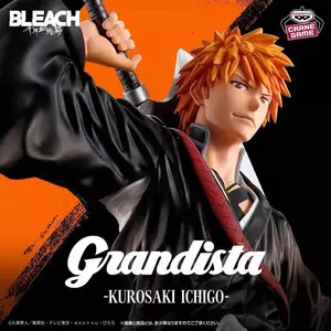 Banpresto Bleach – Kurosaki Ichigo Grandista Zangetsu Raised Soul Reaper Ver. Figure Anime PVC Figurine Collectible Statue Display
