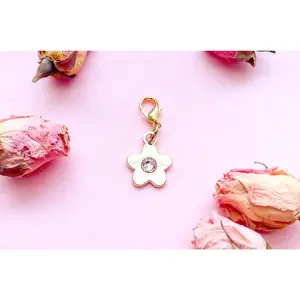 Gem Star Zipper Pull Planner Charm