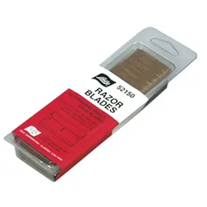Lisle Corporation  100 Pack Razor Blades