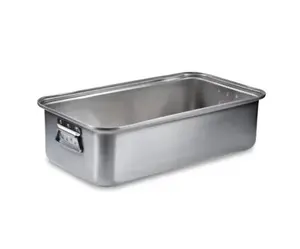 Vollrath 68367 Wear-Ever Aluminum 17.75 Quart Roasting Pan Bottom