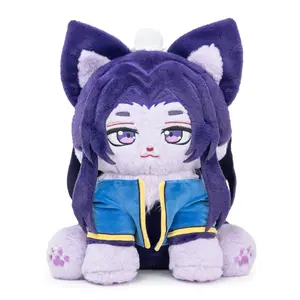【RESTOCKED】PLUSHSHOP 17in Cute jinsmeow Plushie Stuffed Toys Furry
