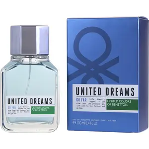 Benetton United Dreams Go Far By Benetton Edt For Men