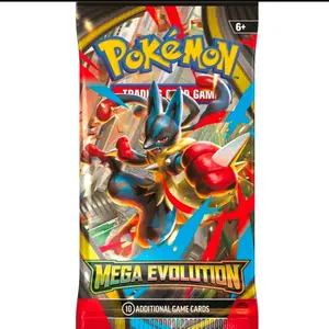 Mega Evolution Booster Pack