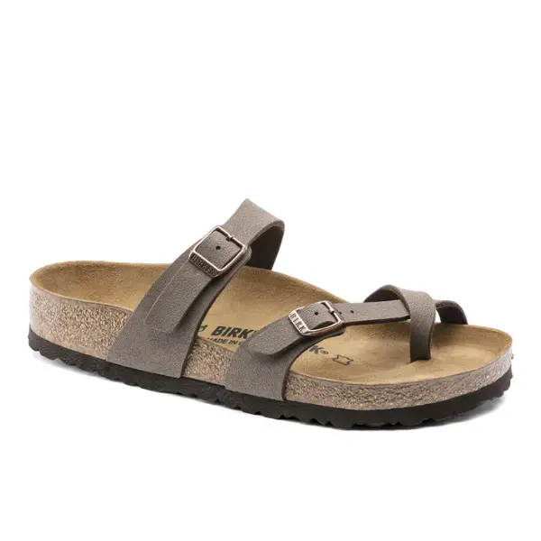 Birkenstock Women's Mayari Birkibuc Mocha Birkenstock Women's Mayari Birkibuc Mocha