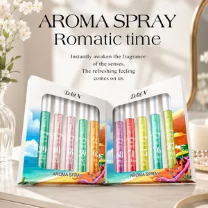 Women's 10-Piece 10ML Summer Romantic Brazil Fragrance Gift Set - Vanilla Caramel Amber Fruit Scent Spray, Adults' Women's Perfume, Alcoholfree Fragrance Mist Set，Beauty & Personal Care Product, Perfect Mother's Day & Holiday Gift