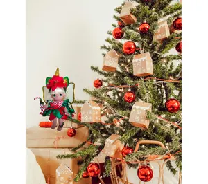 Precious Moments Wishing you a Magical Christmas