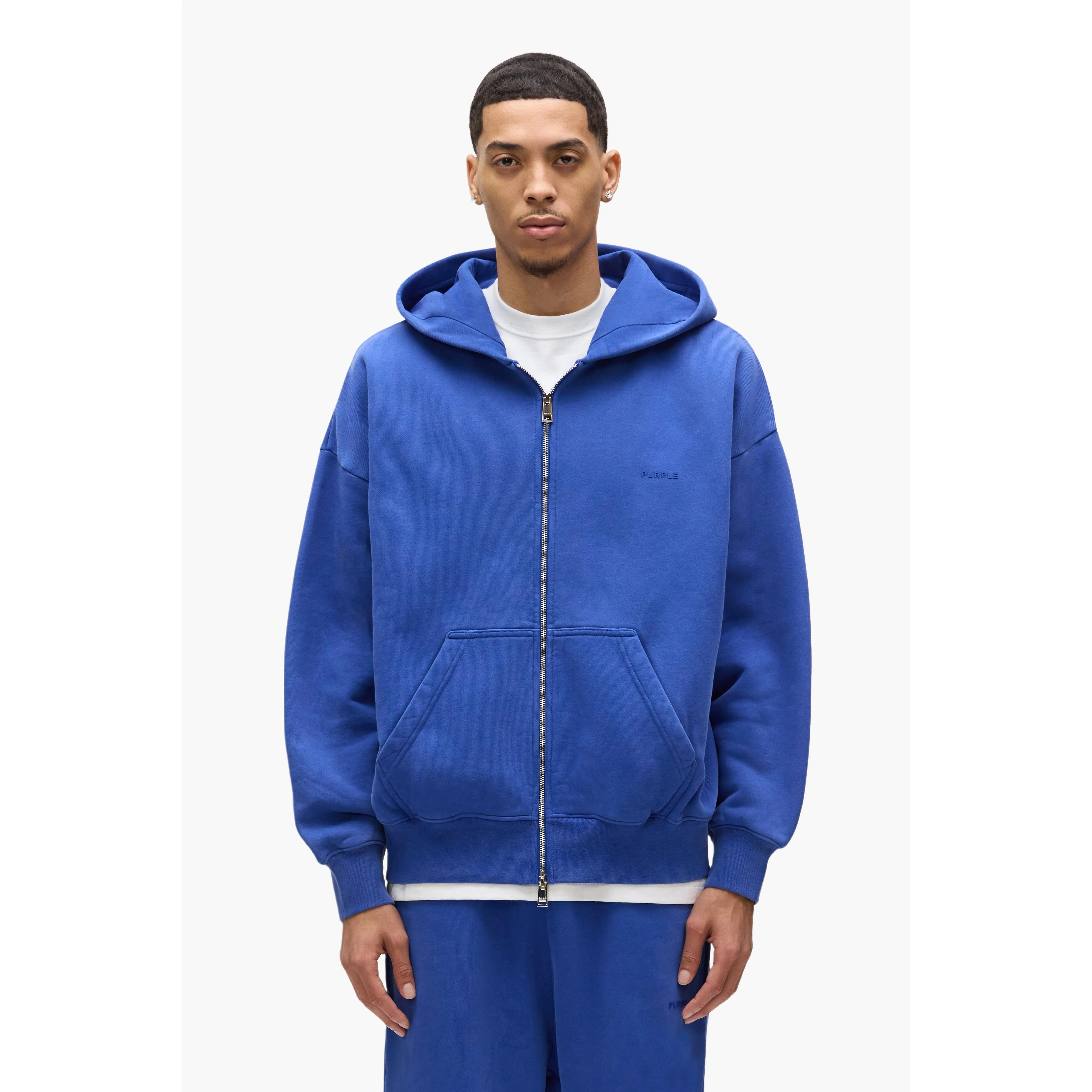 purple zip - TikTok Shop