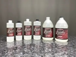 Lucid Craftsman Clear Art Epoxy Top Coat Resin