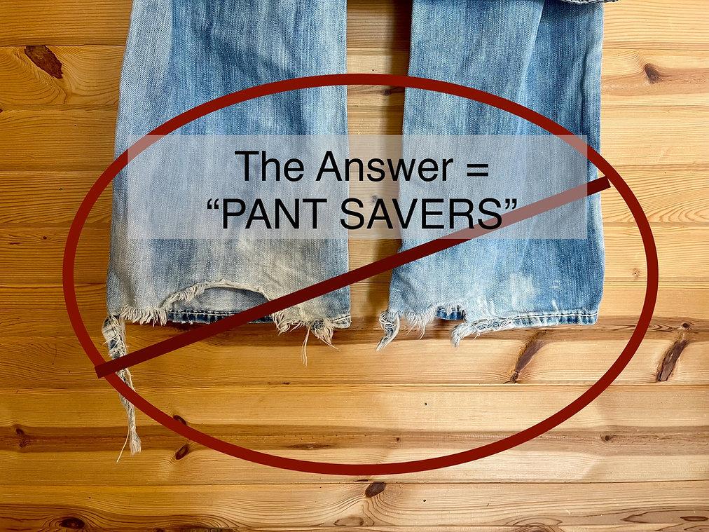 Pant Savers The Original Magnetic Hem Holders  (Sold as a Pair)