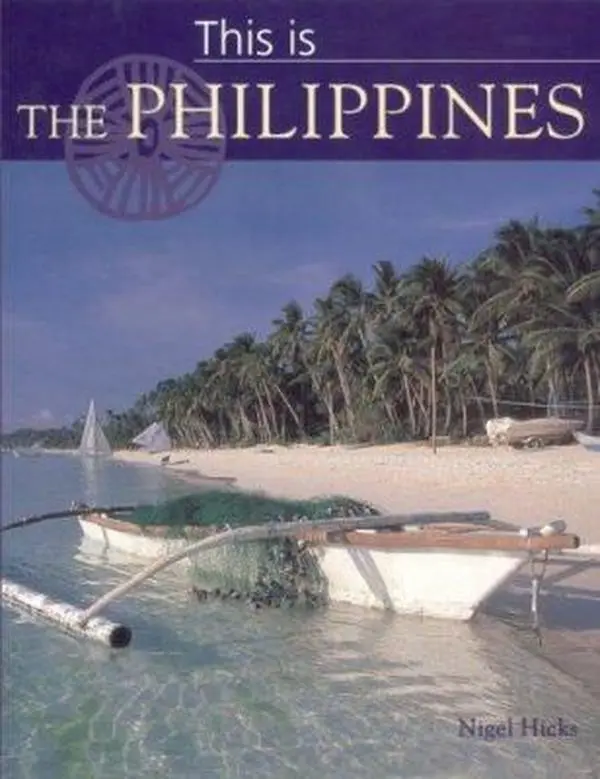 Used Literature Book - "This Is the Philippines" by Nigel Hicks, Philippine Focus Soft Covers Paperback