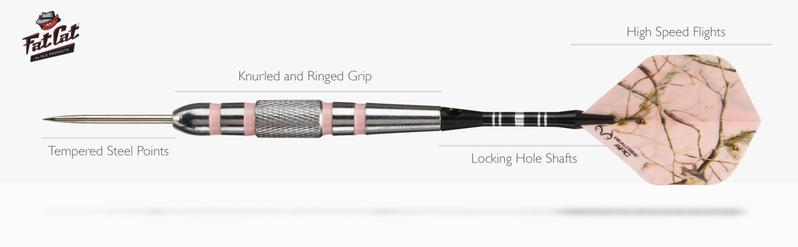 Fat Cat Realtree APC Steel Tip Darts 23 Grams