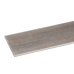 Stainless Steel Strip: 0.023" Thick x 3/4" Wide x 12" Long (1 Piece)