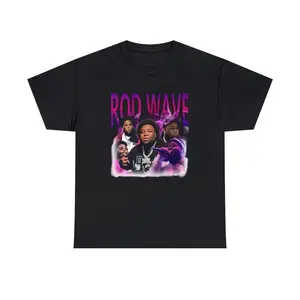Rod Wave Unisex Heavy Cotton Tee