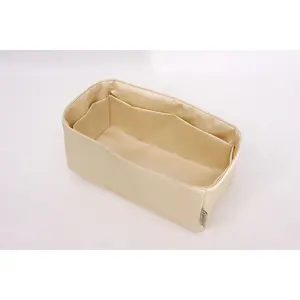 Birkin 25 Insert Organizer in Silk and Satin