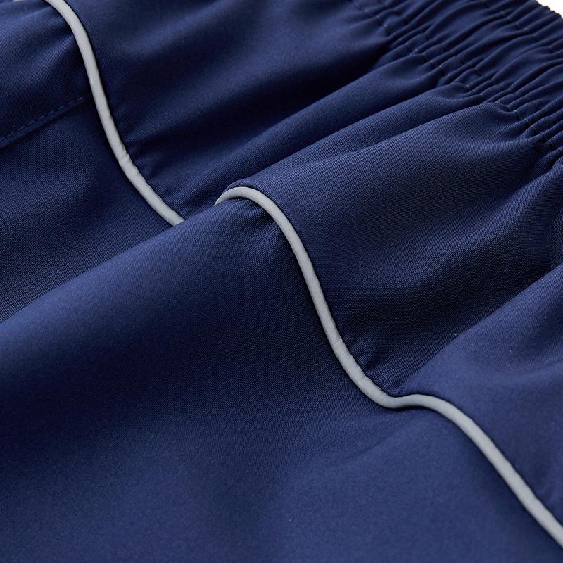 2 pack men's athletic shorts, solid color, perfect for holiday travel, light workouts, running & golf, unisex casual shorts (Sizes XXS - XXL)