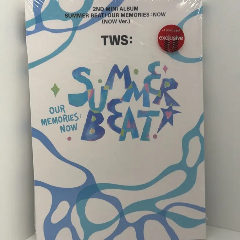 2024 Summer Beat! by TWS 2nd Mini Album (Our Ver.) Pledis Entertainment Music CD