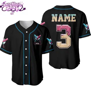 Custom Baseball Drip Custom Baseball Jersey Shirt, Team Baseball Shirt, Ki Bulk Team Gift, Youth Ice Cream Drip TShirt