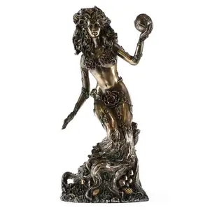 Gaia Statue 8.5 Inch Greek Earth Mother Goddess Figure