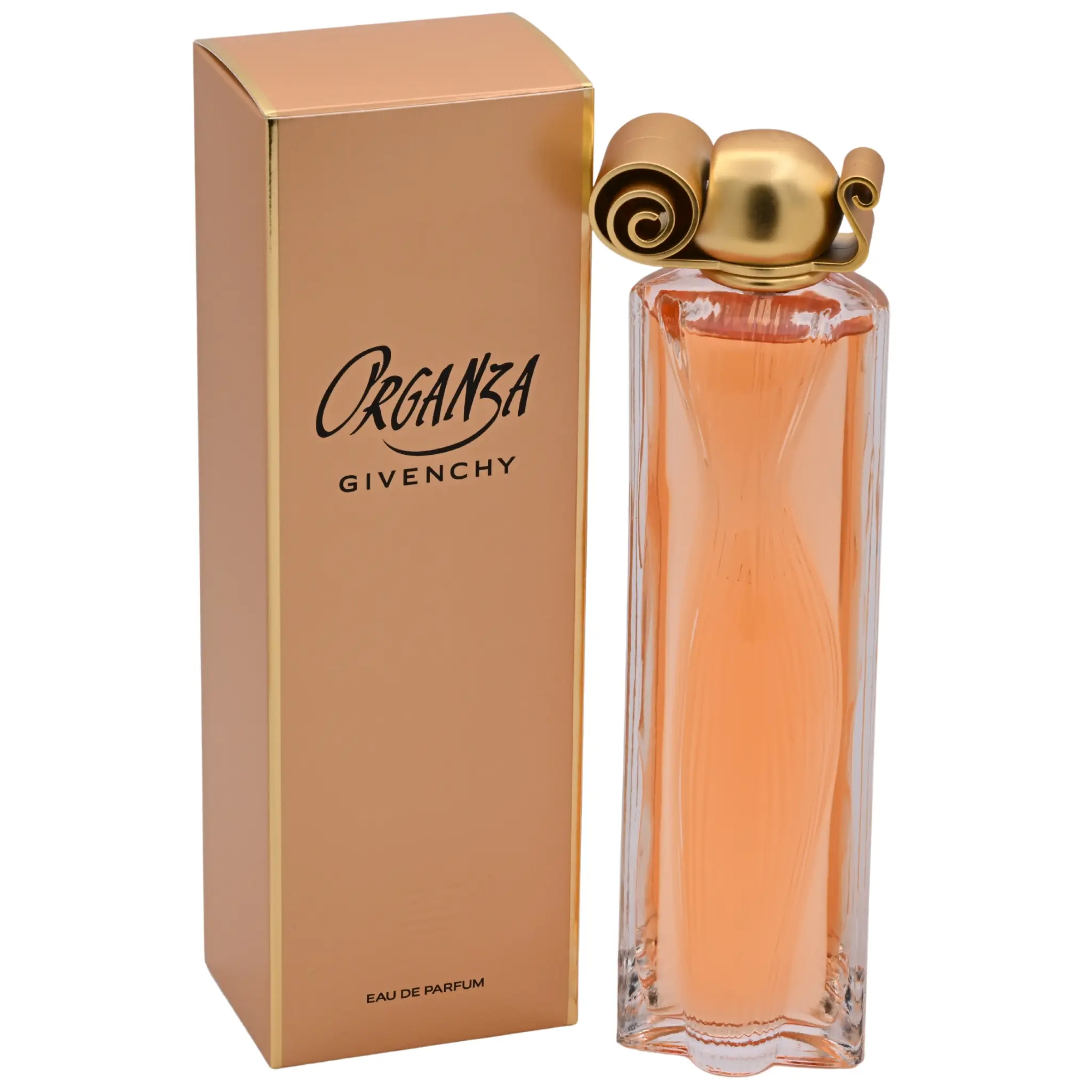 GIVENCHY Organza EDP Spray - 3.3oz/3.4oz Ultra-Luxe Floral-Oriental Scented Fragrance, Vanilla-Base Elegant New-in-Box Bottle Women's Fragrance with Flowers Notes