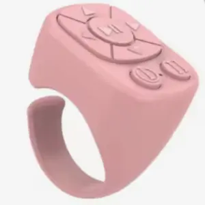 Bluetooth Smart Ring Remote for Phone – Hands-Free TikTok Scrolling Controller
