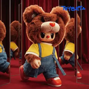 【ChaoSweet】Rebel Bear The Street Series Plush Blind Box