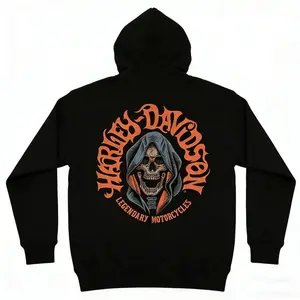 HD Legendary Motorcycles Casual Graphic Print Hoodie Menswear USB Heated Men's Winter Goku Streetwear Tees tiktok shop deals Sweatshirts