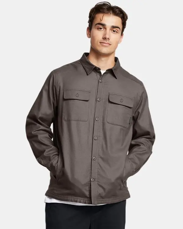 Under Armour Fleece Lined Men's Flannel