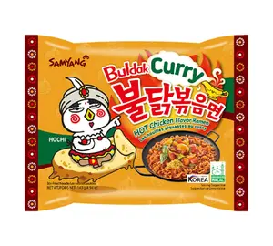 Samyang Buldak Ramen, Hot Chicken Curry Flavor