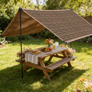 tarp,shade cloth,90% blackout cloth, Shade Cloth Netting with Grommets,6x12 Ft HDPE Heavy Duty Shade Mesh for Outdoor Use, Chicken Coop, Dog Kennel Cover, Greenhouse