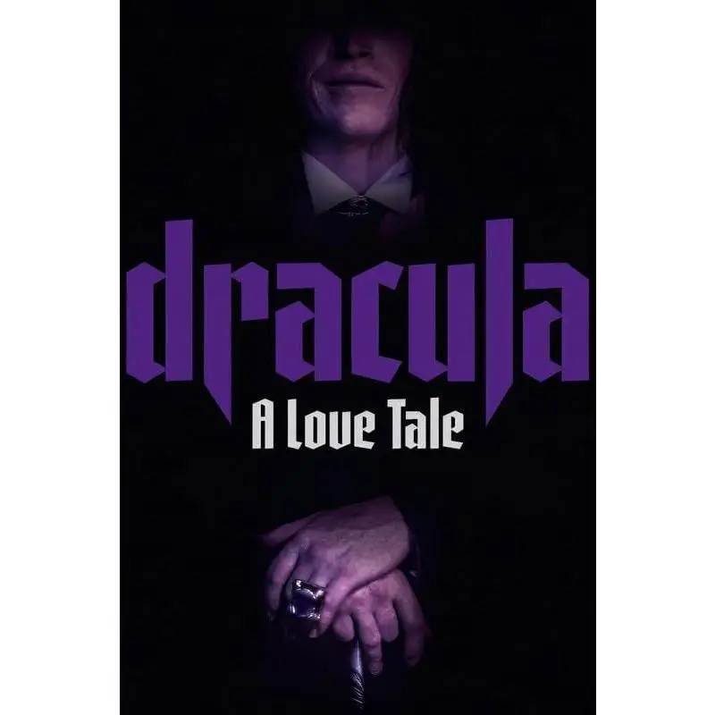 Dracula A Love Tale Movie Poster - Unframed Wall Art Prints Cinematic Home & Room Decor, Poster