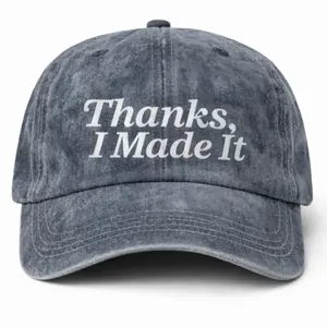 thanks, i made it - Dad Hat