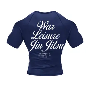 WAR LEISURE JIU JITSU V3 SHORT SLEEVE RASHGUARD