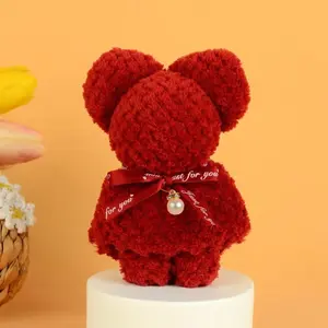 24-Piece Cute Bear Gift Set with Handbag, Macaron Colors, Perfect for Weddings, Birthdays, Christmas, Valentine's Day, Travel Gifts, Party Gift Packs